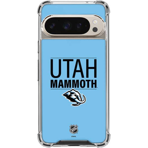 NHL Utah Mammoth Line-Up Series Google Pixel 9 Pro XL Clear Case